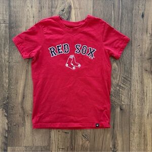 47 Brand Boston Red Sox Kids T-Shirt MLB Baseball Tee
